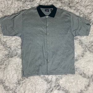 Glen Glate Polo Short Size XL Green and White